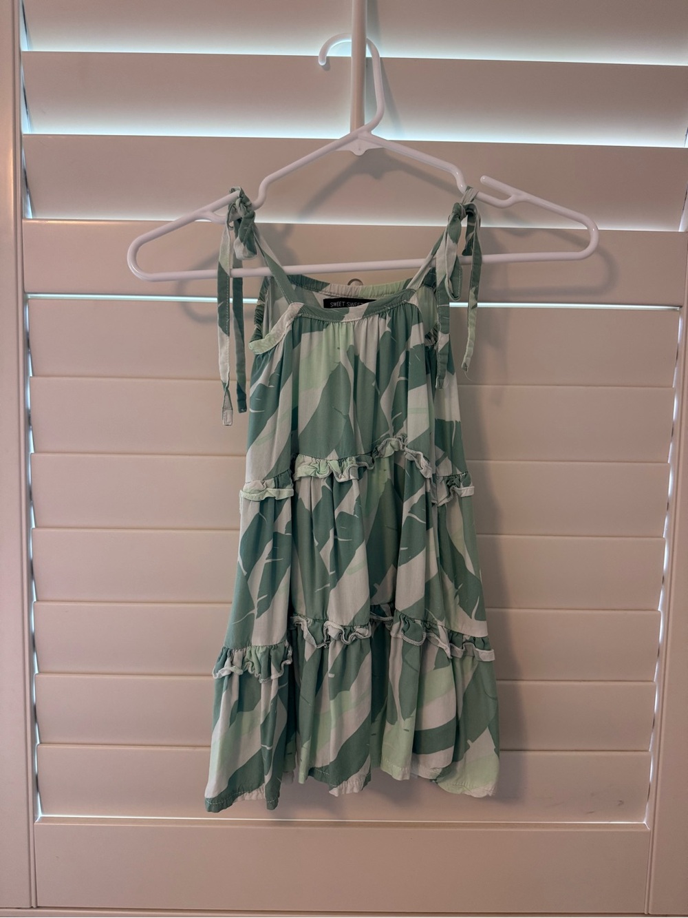 Sweet Honey Hawaii Sundress